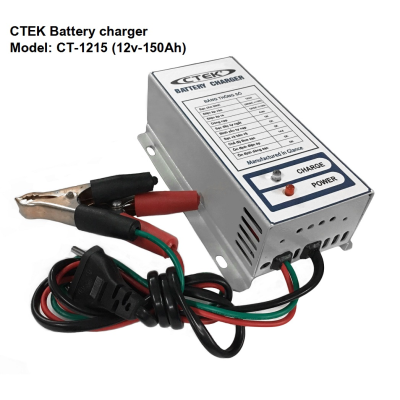 Nạp ắc quy điện tử CTEK CT1215 (12V-150Ah) 