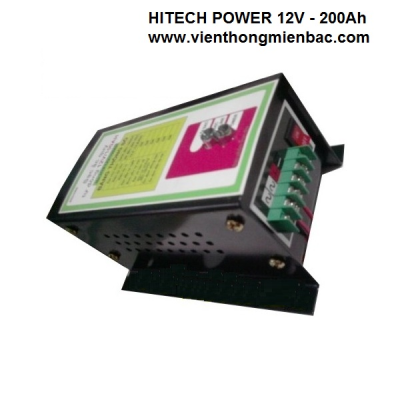 Nạp ắc quy tự động Hitech 12V-200Ah, HT1220