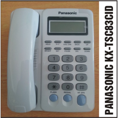 Điện thoại để bàn Panasonic KX-TSC83CID